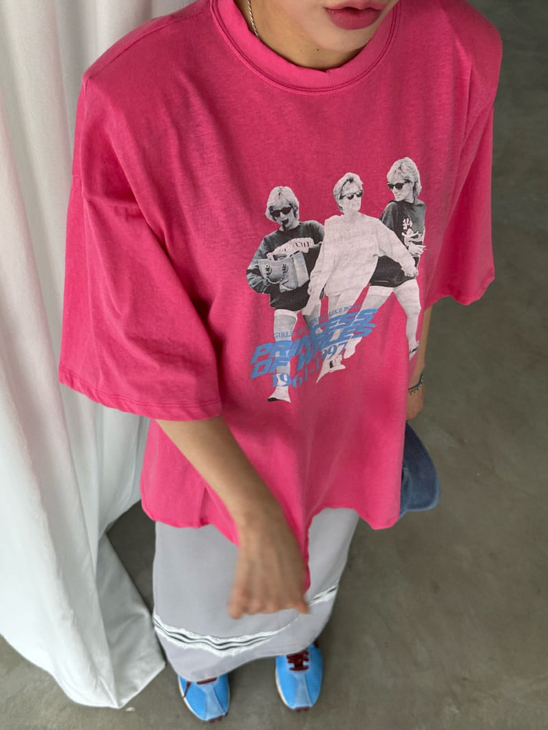 Chavi - Korean Women Fashion - #womensfashion - Diana Tee - 9