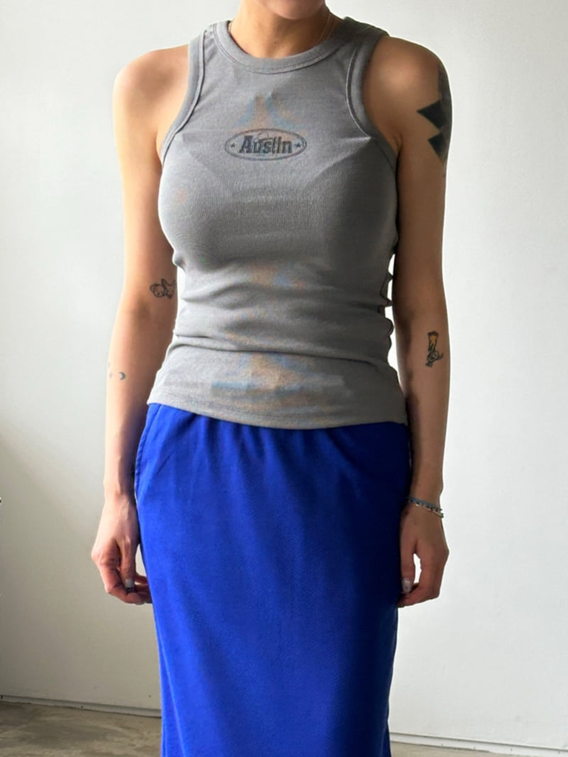 Chavi - Korean Women Fashion - #womensfashion - Austin Sleeveless Tee - 12
