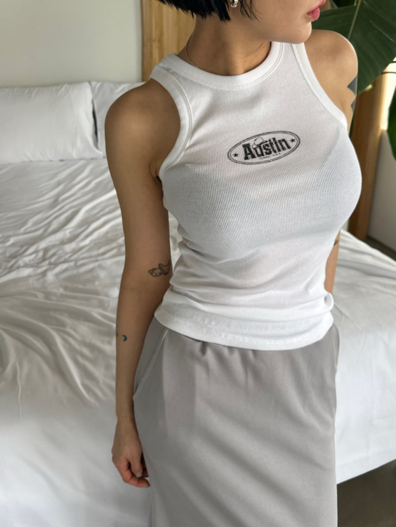 Chavi - Korean Women Fashion - #womensfashion - Austin Sleeveless Tee - 8