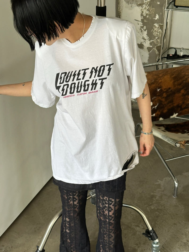 Chavi - Korean Women Fashion - #womensfashion - Soul Vintage Tee - 8