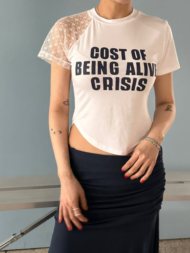 Chavi - Korean Women Fashion - #womensfashion - Coast Tee - 10