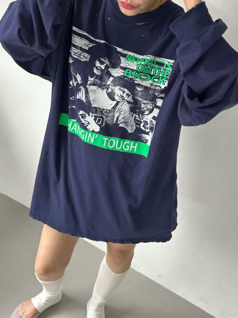 Chavi - Korean Women Fashion - #womensfashion - Milla Long Sleeve Tee - 3