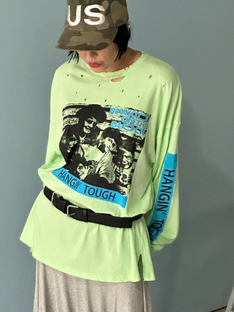 Chavi - Korean Women Fashion - #womensfashion - Milla Long Sleeve Tee - 9