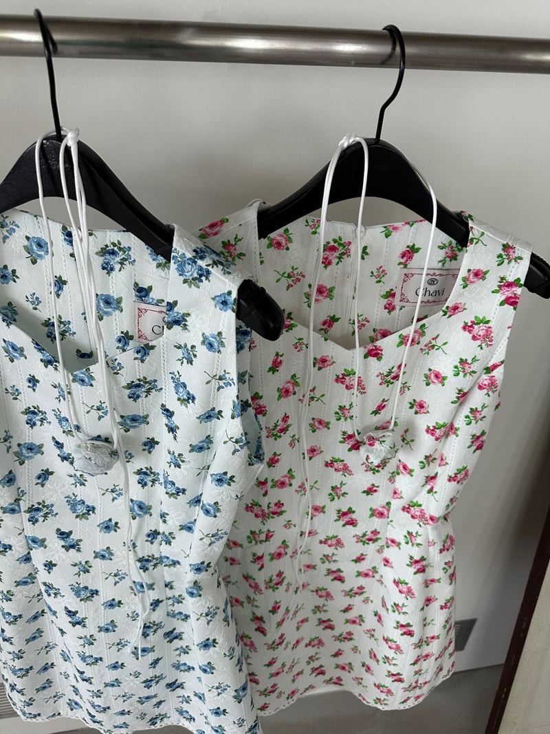 Chavi - Korean Women Fashion - #womensfashion - Elui One-piece (Corsage Set) - 2