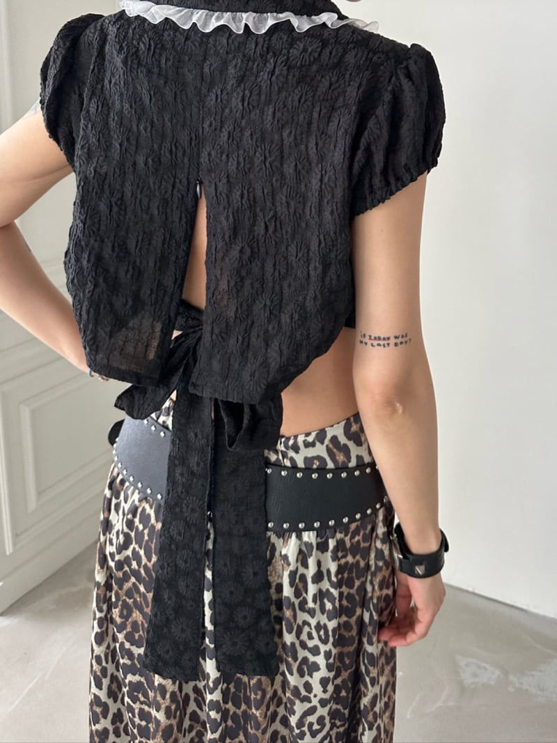 Chavi - Korean Women Fashion - #womensfashion - Sun Balloon Blouse - 7