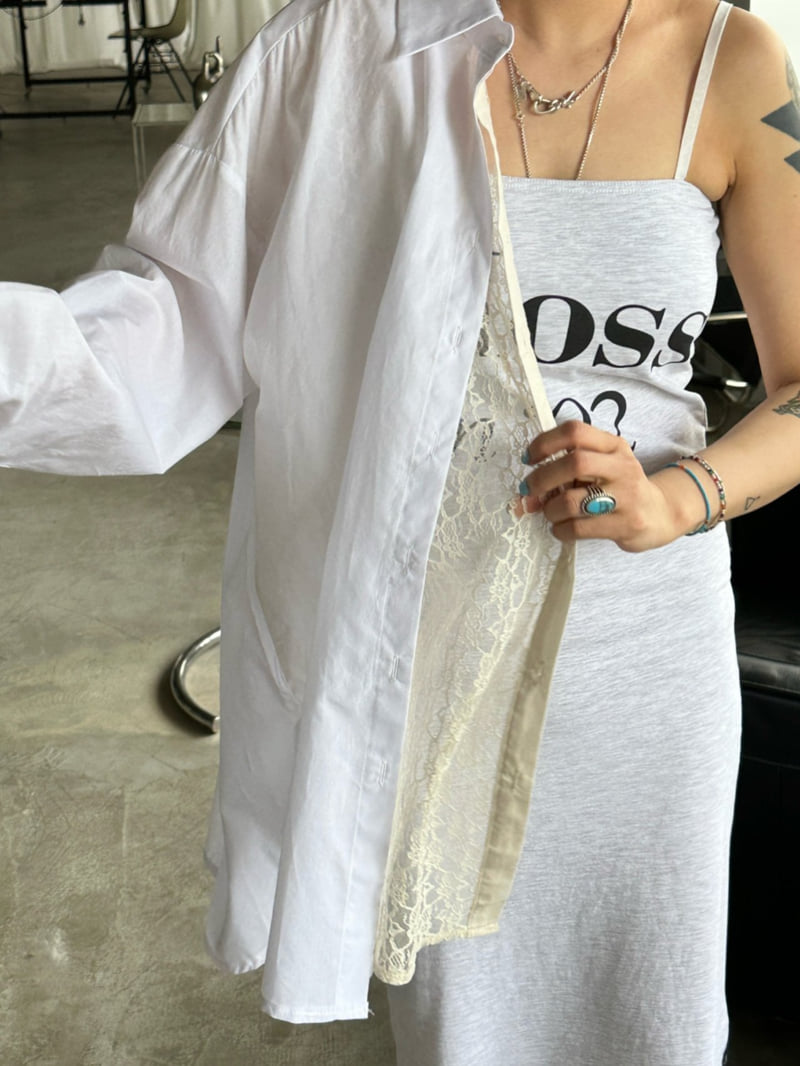 Chavi - Korean Women Fashion - #womensfashion - Mira Lace Shirt - 11