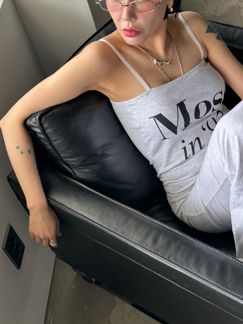 Chavi - Korean Women Fashion - #womensfashion - Moss Top One-Piece - 10