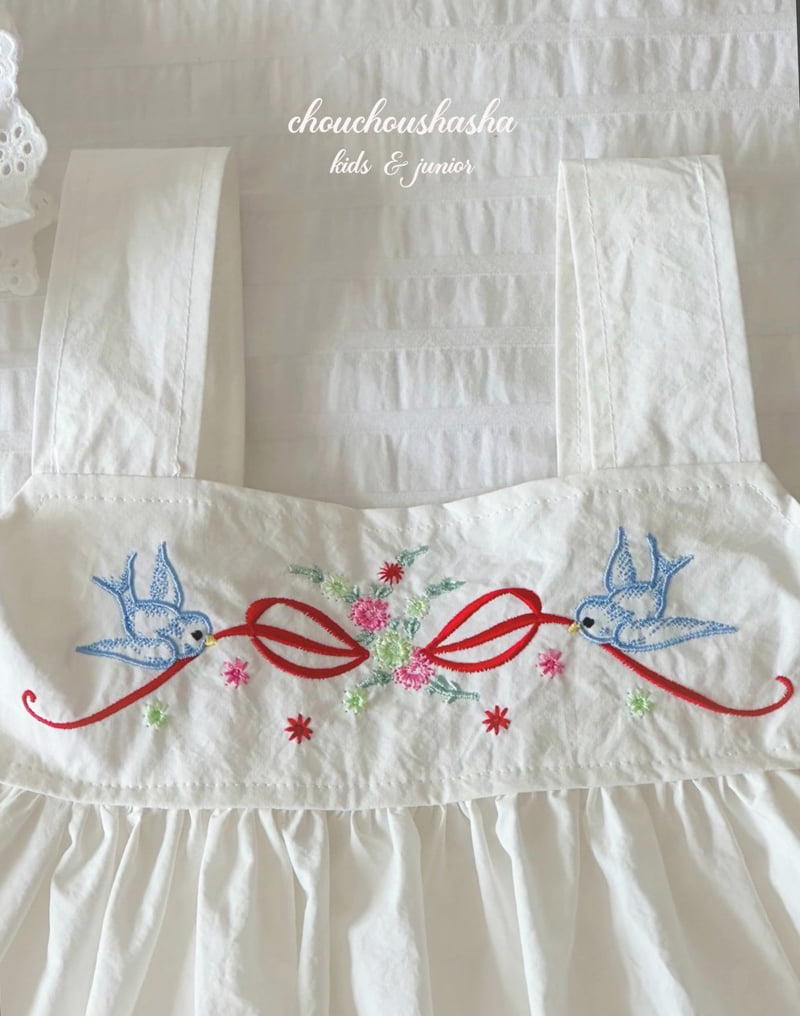Chouchou Shasha - Korean Children Fashion - #Kfashion4kids - Bird One-piece - 7
