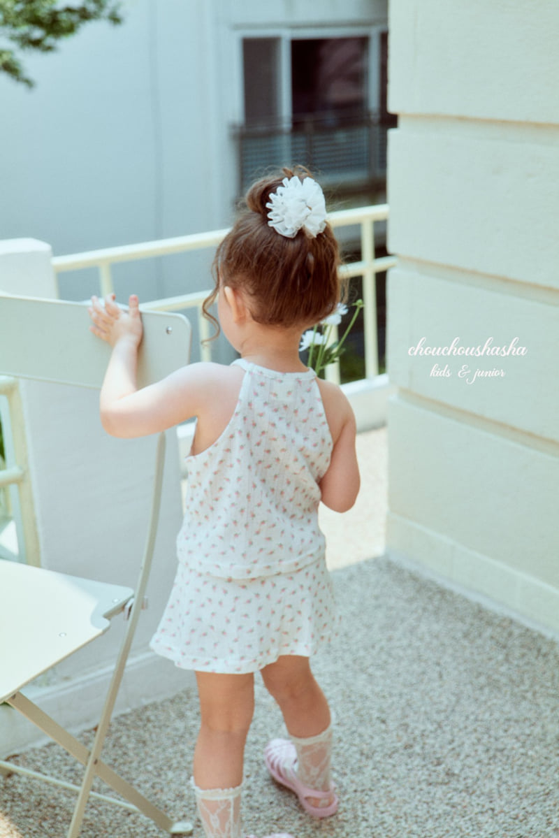 Chouchou Shasha - Korean Children Fashion - #Kfashion4kids - Lily Corsage Set - 6