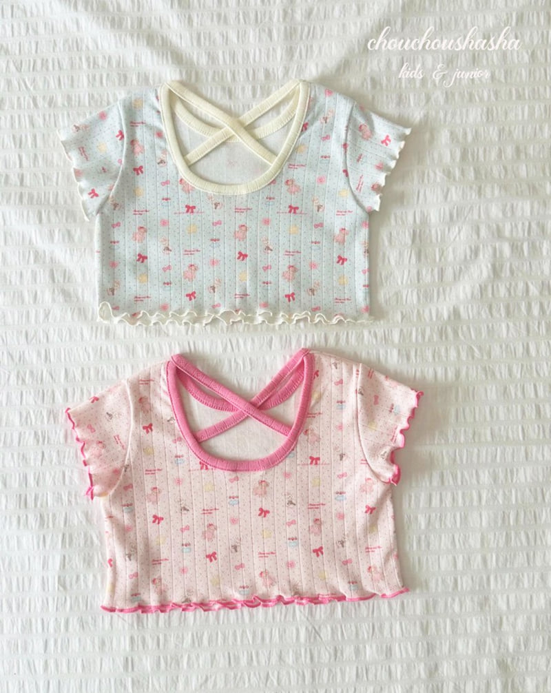 Chouchou Shasha - Korean Children Fashion - #Kfashion4kids - Toy Tee - 2
