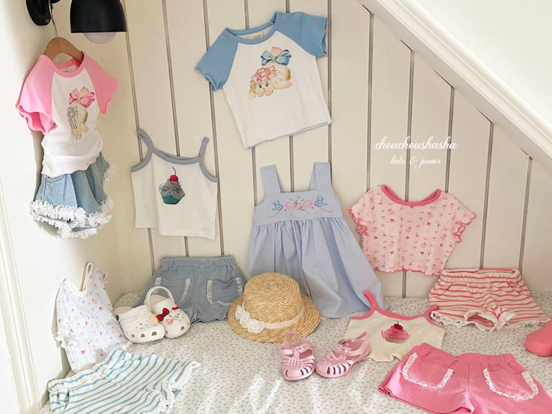 Chouchou Shasha - Korean Children Fashion - #childofig - Lolly Raglan Tee - 11