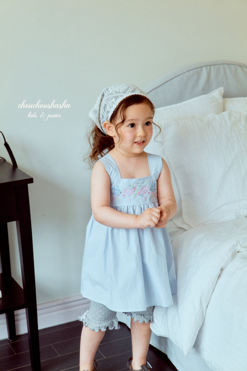Chouchou Shasha - Korean Children Fashion - #childrensboutique - Lace Bandana - 6