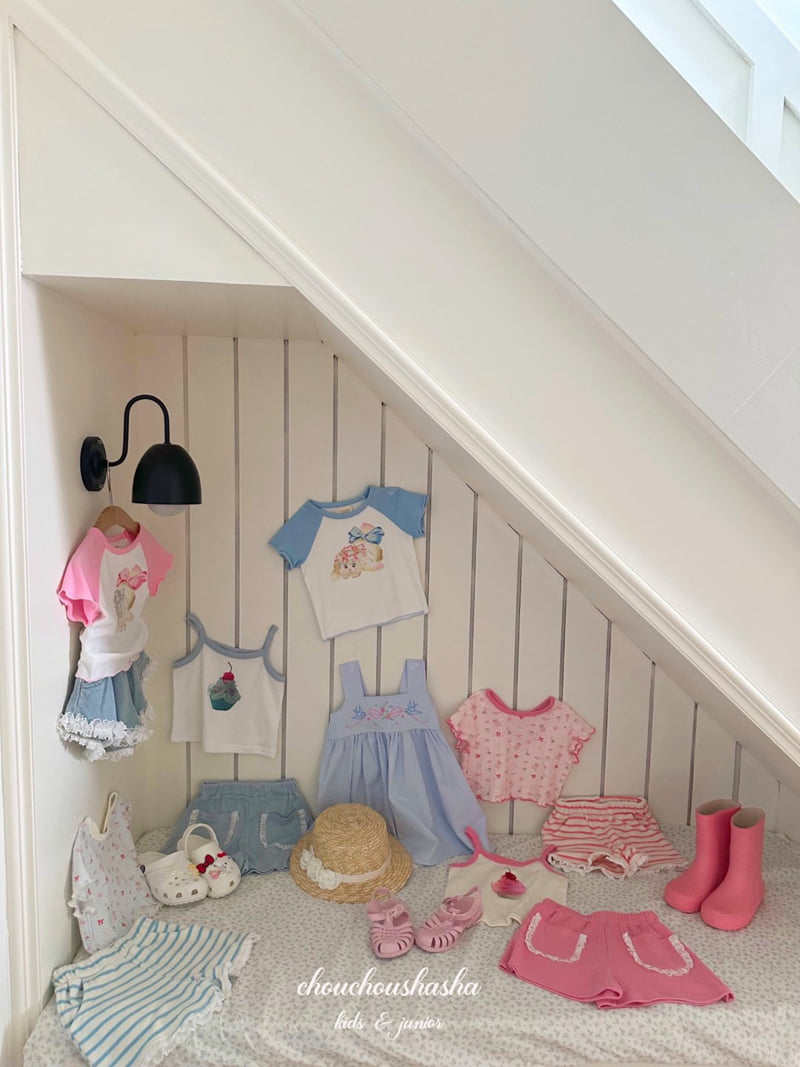 Chouchou Shasha - Korean Children Fashion - #childrensboutique - Lolly Raglan Tee - 12