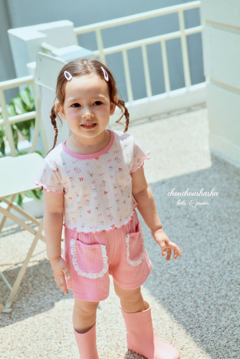 Chouchou Shasha - Korean Children Fashion - #childrensboutique - Toy Tee - 11
