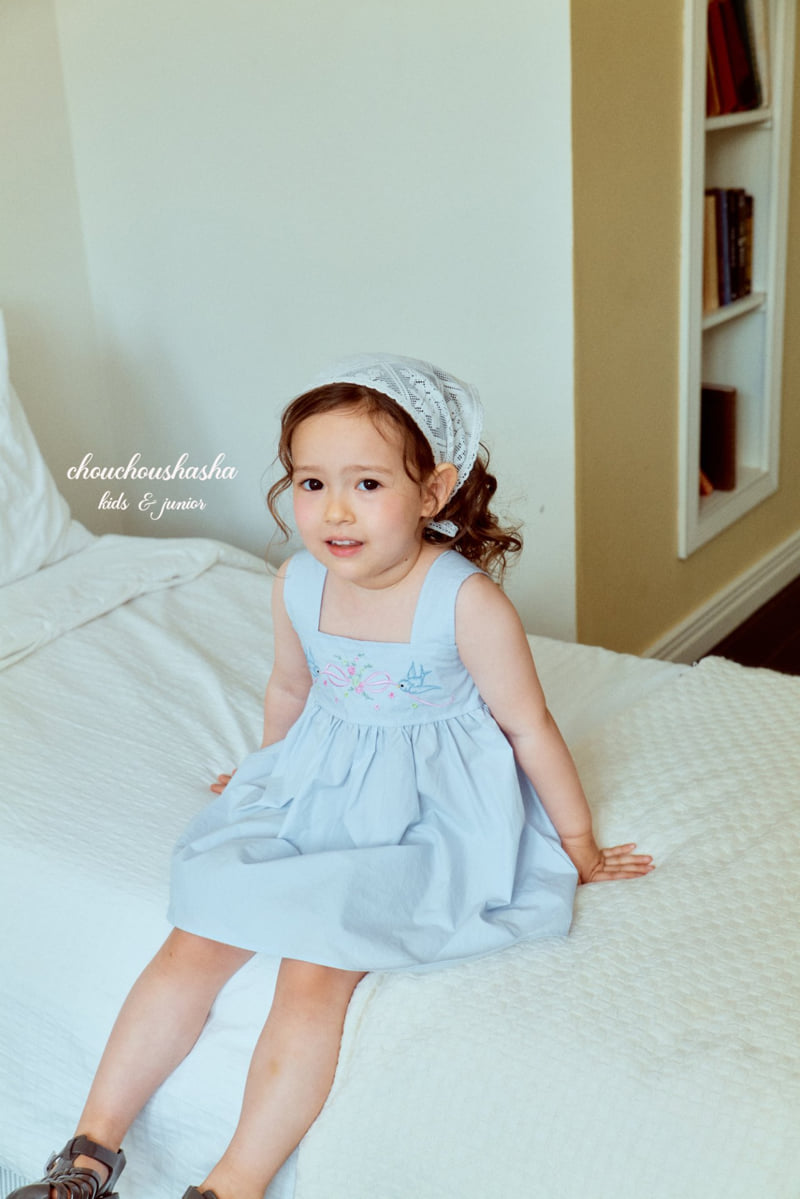Chouchou Shasha - Korean Children Fashion - #designkidswear - Lace Bandana - 7