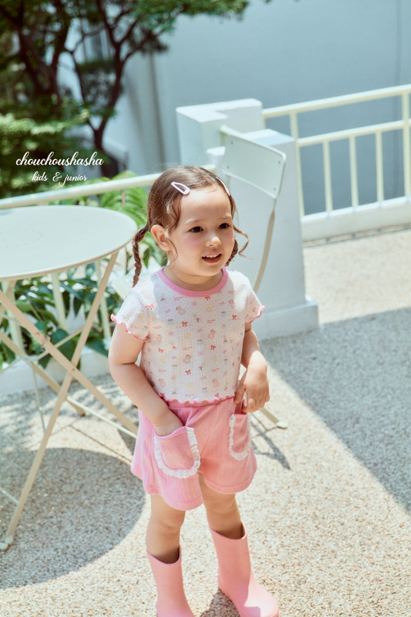 Chouchou Shasha - Korean Children Fashion - #designkidswear - Toy Tee - 12