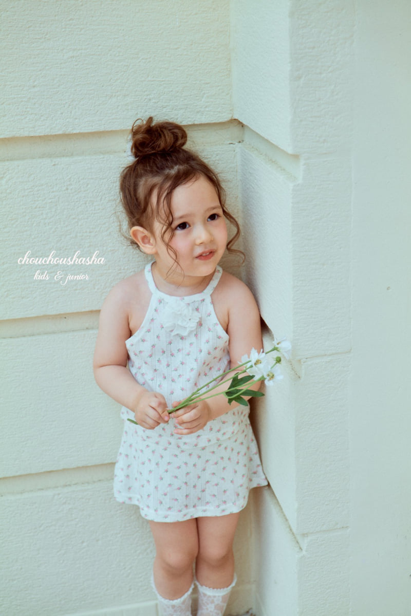 Chouchou Shasha - Korean Children Fashion - #discoveringself - Lily Corsage Set