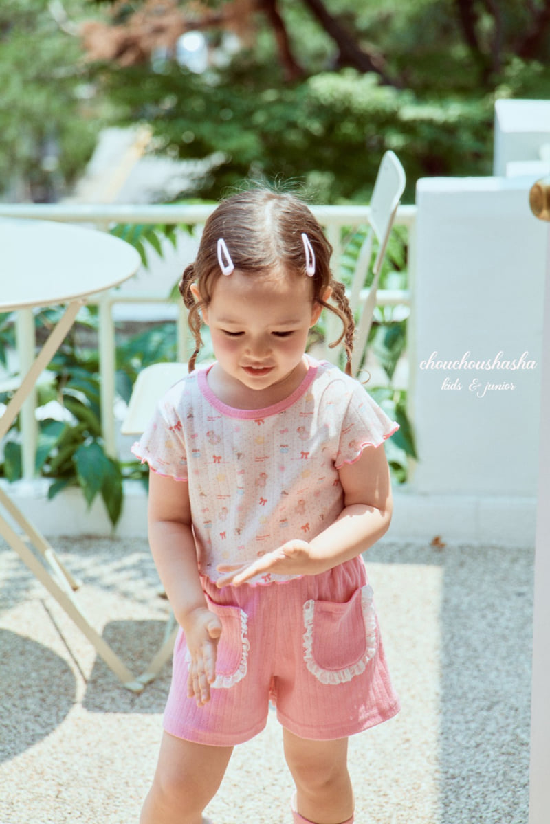 Chouchou Shasha - Korean Children Fashion - #fashionkids - Mimi Pants - 10
