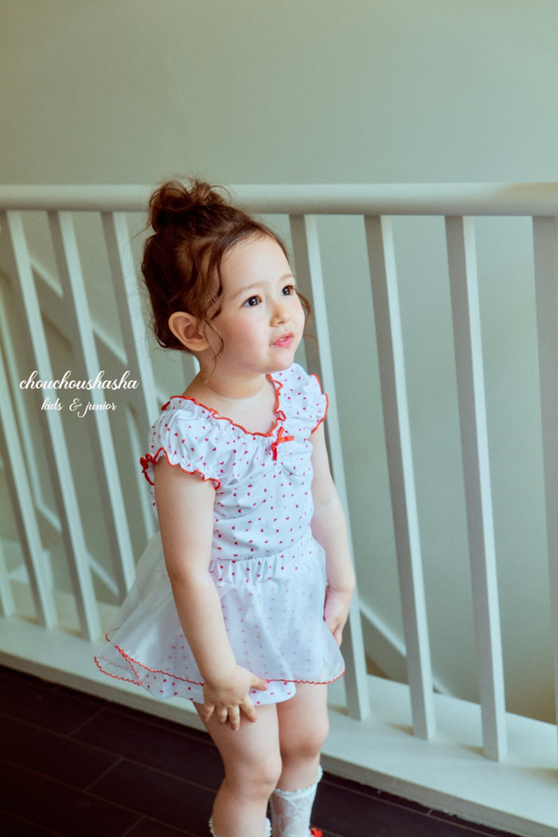 Chouchou Shasha - Korean Children Fashion - #fashionkids - Elly Set