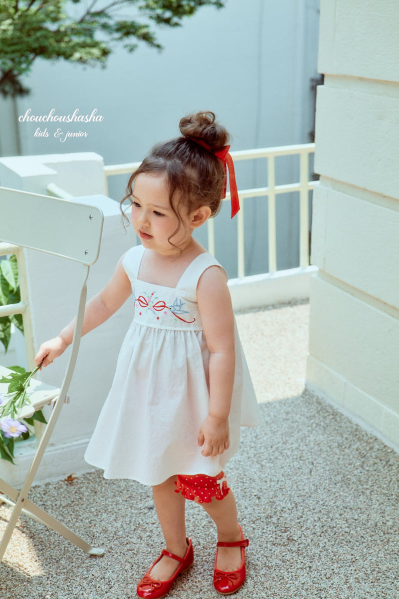 Chouchou Shasha - Korean Children Fashion - #fashionkids - Bird One-piece - 4