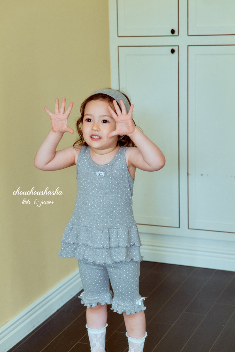 Chouchou Shasha - Korean Children Fashion - #kidsshorts - Honey Set
