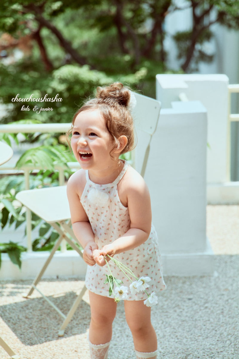 Chouchou Shasha - Korean Children Fashion - #kidzfashiontrend - Lily Corsage Set - 5