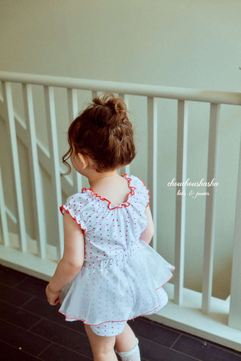 Chouchou Shasha - Korean Children Fashion - #kidsstore - Elly Set - 4