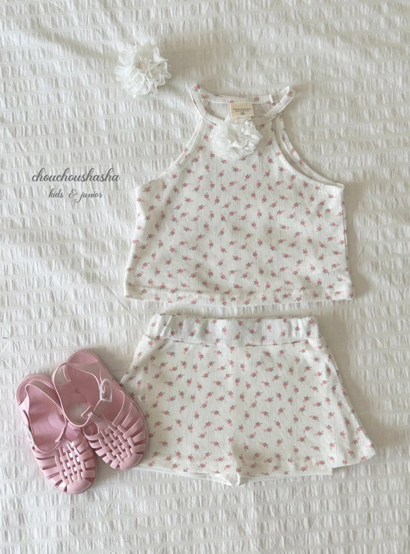 Chouchou Shasha - Korean Children Fashion - #littlefashionista - Lily Corsage Set - 7