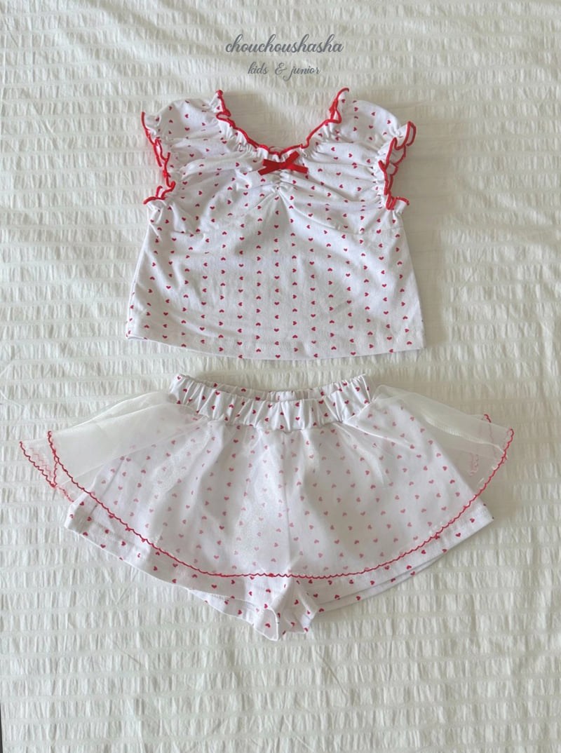 Chouchou Shasha - Korean Children Fashion - #littlefashionista - Elly Set - 6
