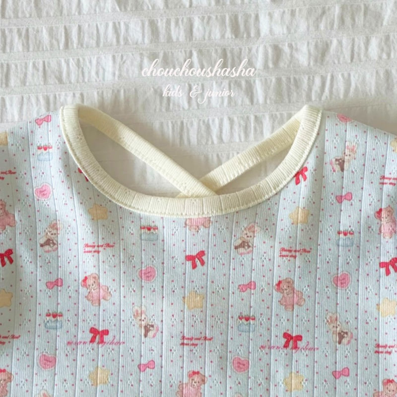 Chouchou Shasha - Korean Children Fashion - #littlefashionista - Toy Tee - 3