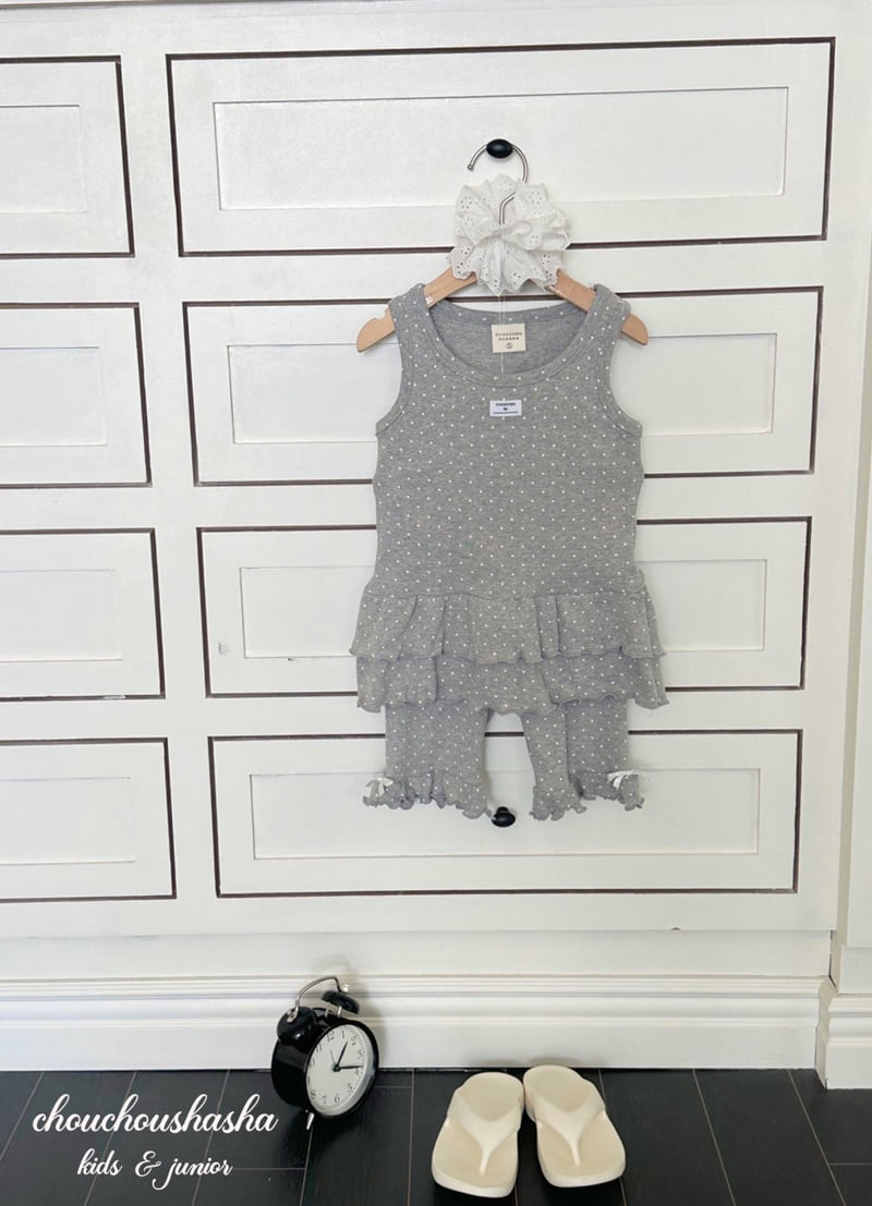 Chouchou Shasha - Korean Children Fashion - #magicofchildhood - Honey Set - 6