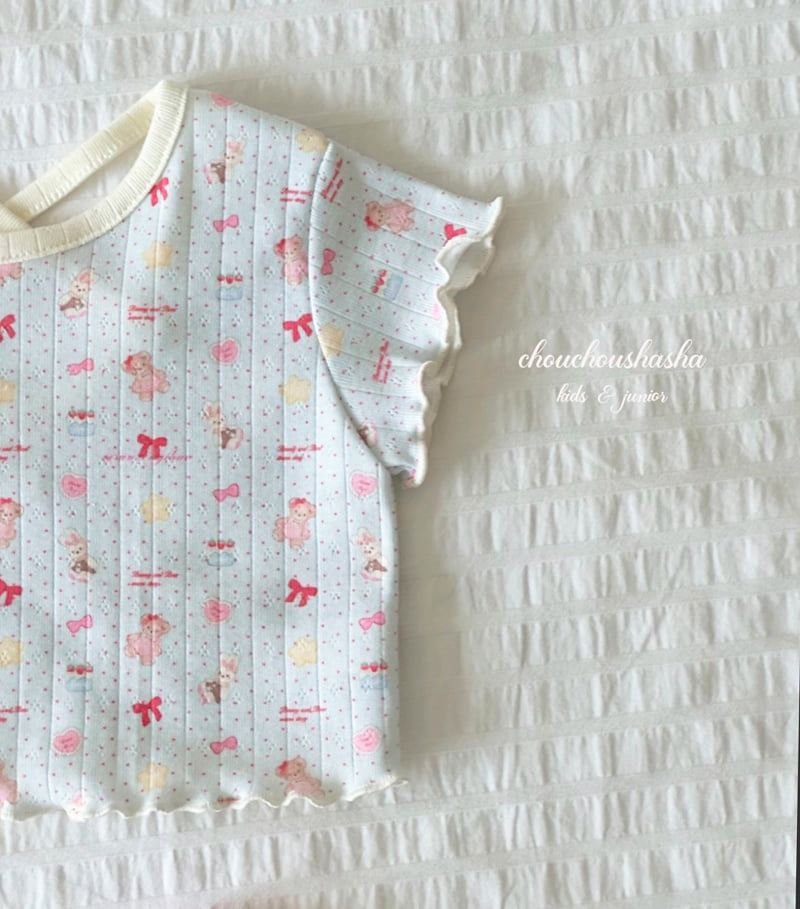 Chouchou Shasha - Korean Children Fashion - #littlefashionista - Toy Tee - 4