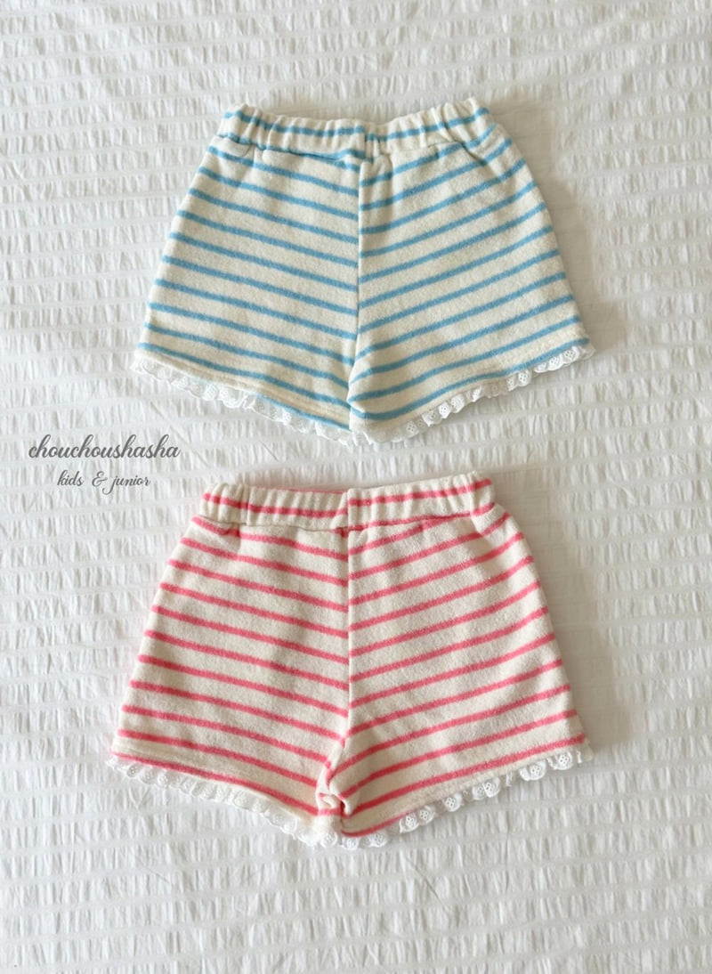 Chouchou Shasha - Korean Children Fashion - #minifashionista - Sugar Lace Pants - 2