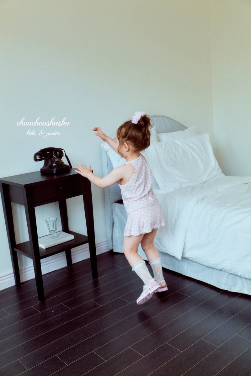 Chouchou Shasha - Korean Children Fashion - #minifashionista - Lily Corsage Set - 9