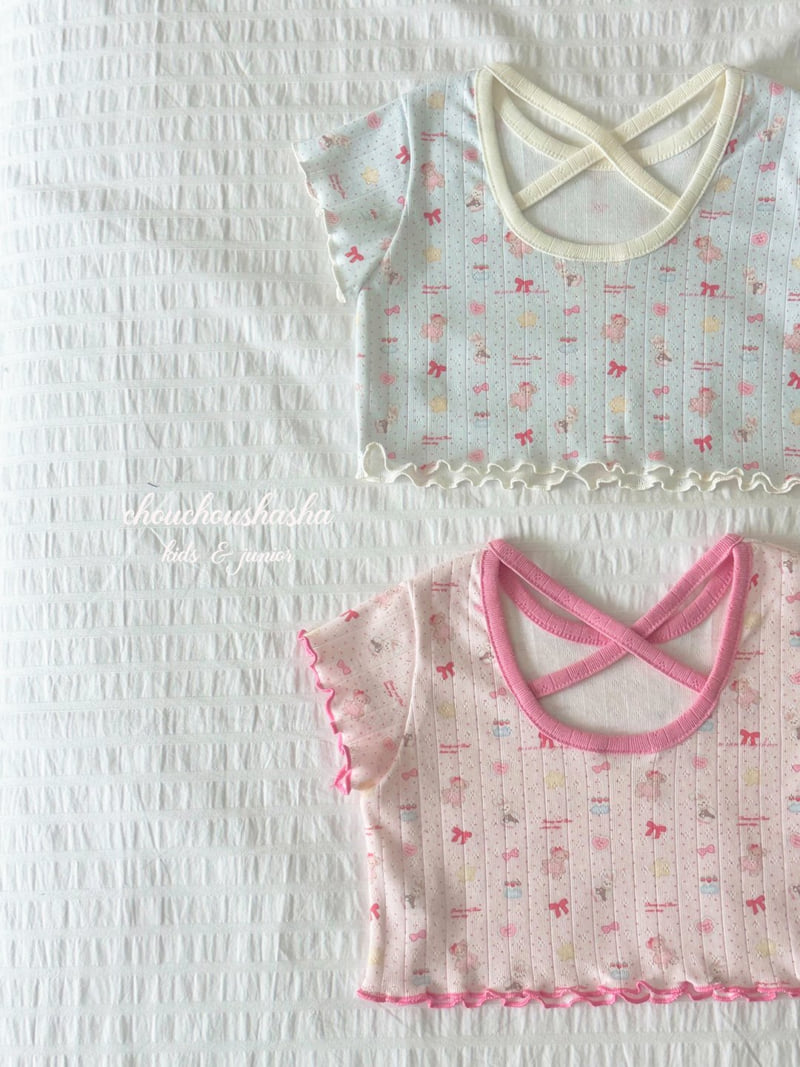 Chouchou Shasha - Korean Children Fashion - #minifashionista - Toy Tee - 5