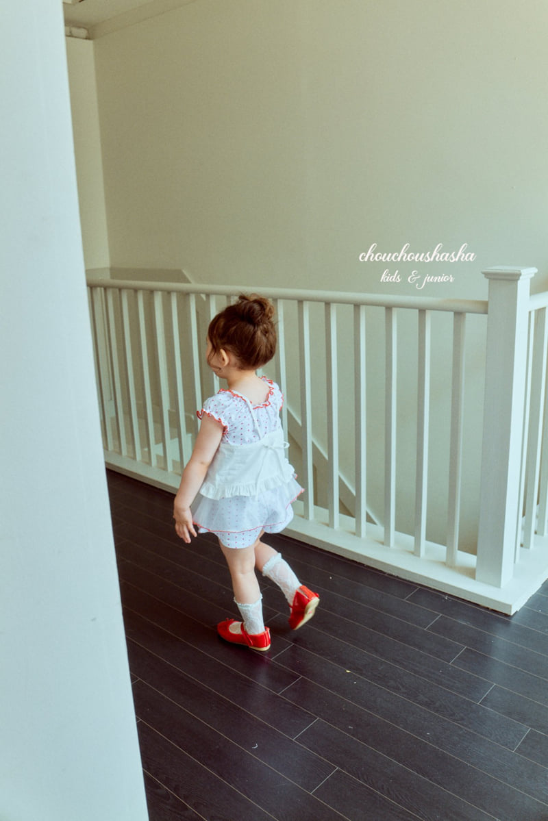 Chouchou Shasha - Korean Children Fashion - #minifashionista - Rabbit Sleeveless Tee - 4