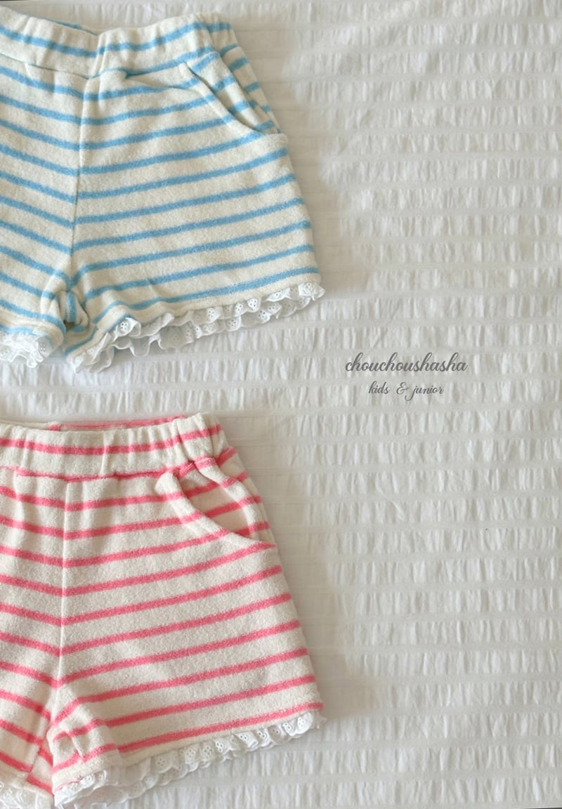 Chouchou Shasha - Korean Children Fashion - #prettylittlegirls - Sugar Lace Pants - 3