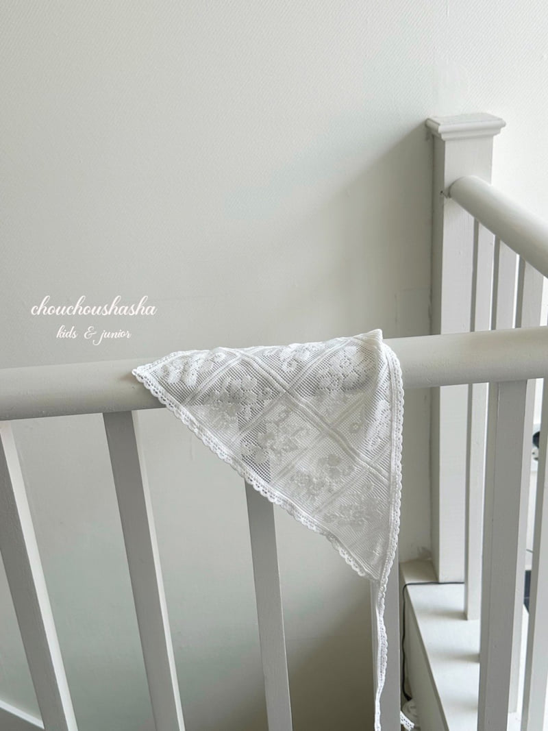 Chouchou Shasha - Korean Children Fashion - #prettylittlegirls - Lace Bandana