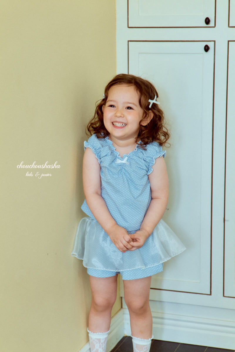 Chouchou Shasha - Korean Children Fashion - #prettylittlegirls - Elly Set - 9