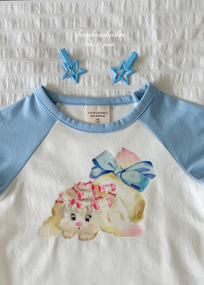 Chouchou Shasha - Korean Children Fashion - #prettylittlegirls - Lolly Raglan Tee - 7