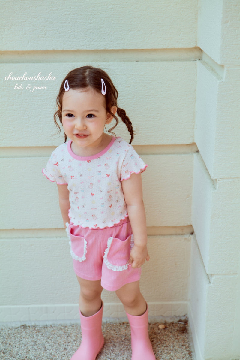 Chouchou Shasha - Korean Children Fashion - #prettylittlegirls - Toy Tee - 6