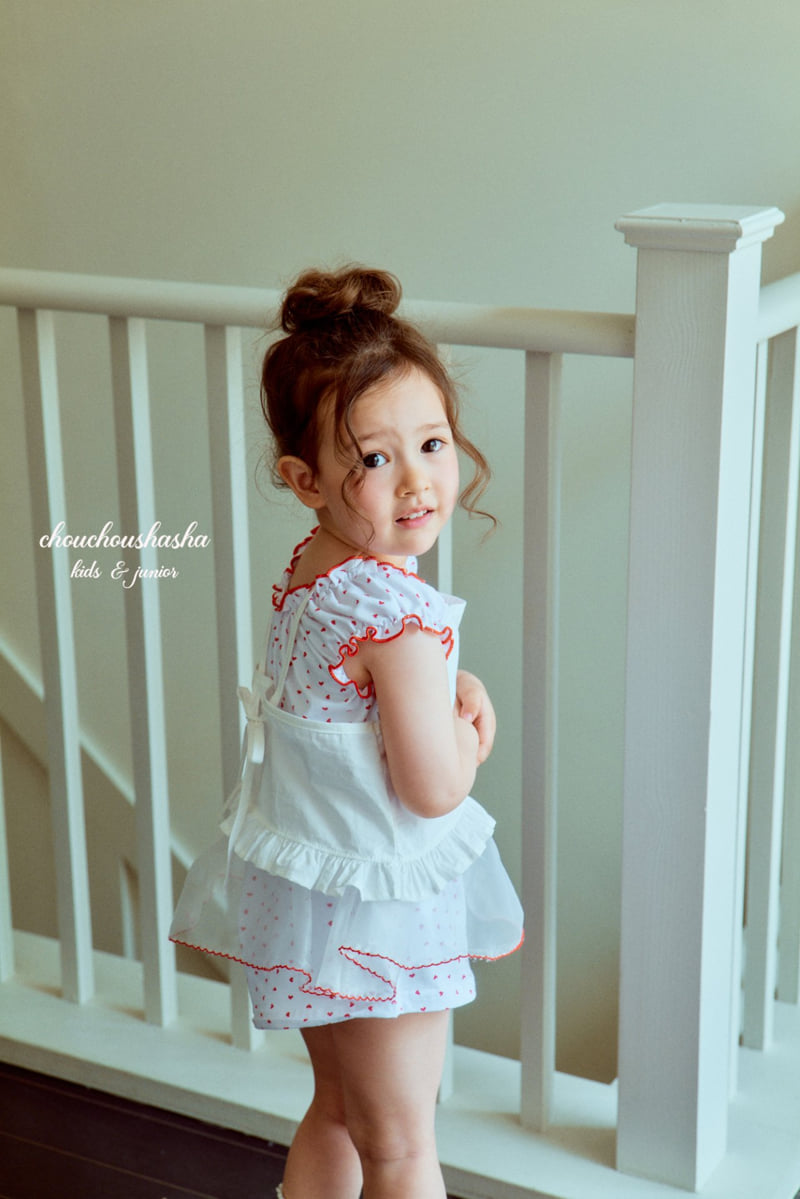 Chouchou Shasha - Korean Children Fashion - #stylishchildhood - Rabbit Sleeveless Tee - 7