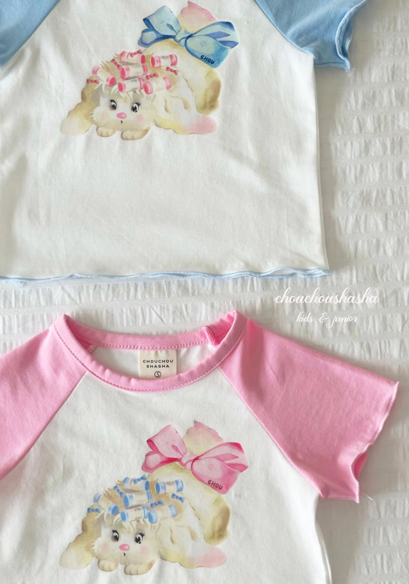 Chouchou Shasha - Korean Children Fashion - #stylishchildhood - Lolly Raglan Tee - 10