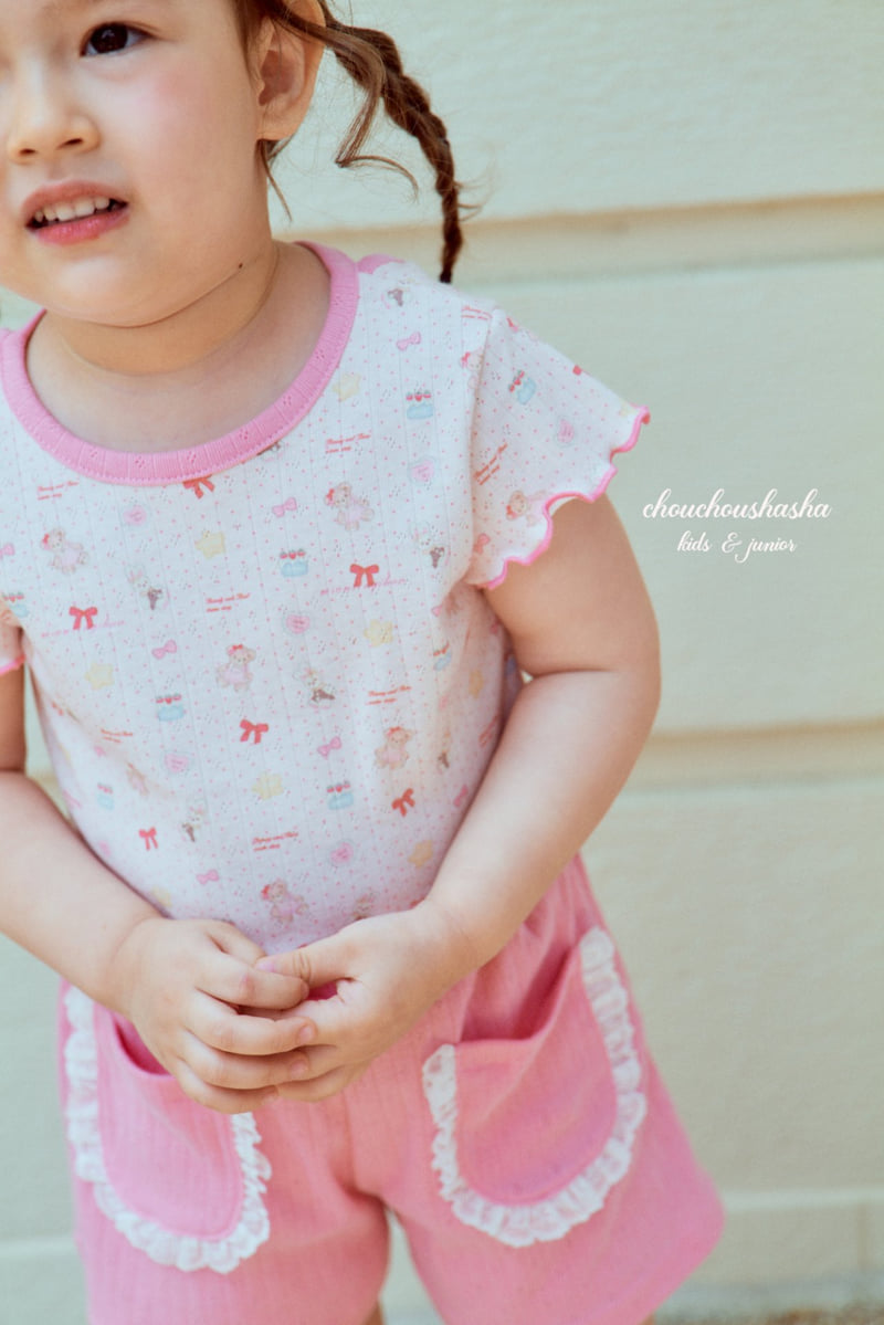 Chouchou Shasha - Korean Children Fashion - #stylishchildhood - Toy Tee - 9