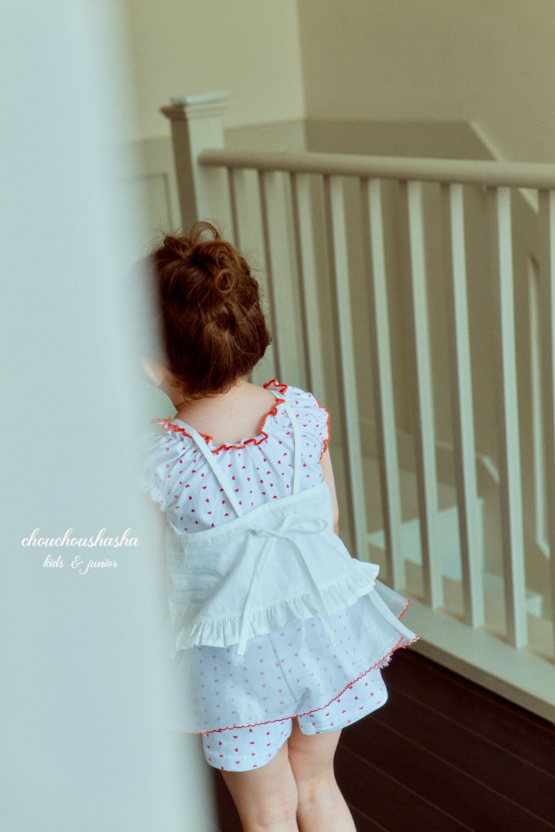 Chouchou Shasha - Korean Children Fashion - #todddlerfashion - Rabbit Sleeveless Tee - 5