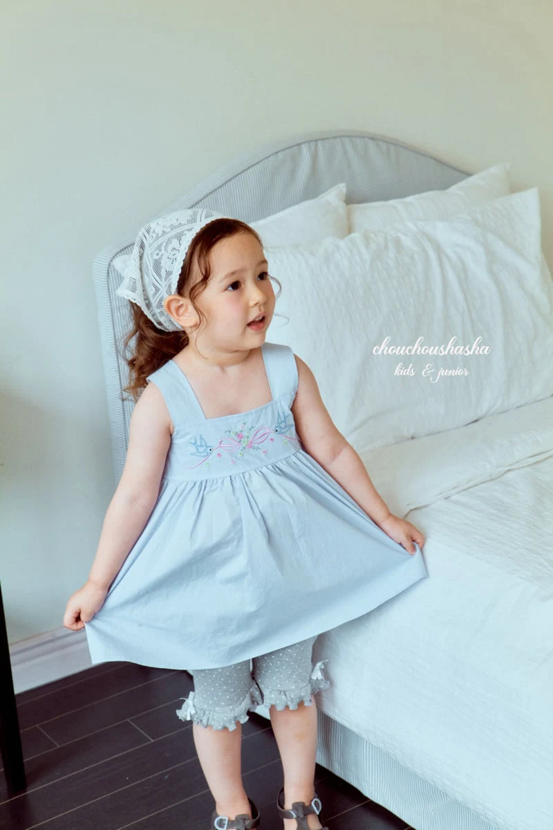 Chouchou Shasha - Korean Children Fashion - #todddlerfashion - Bird One-piece - 12