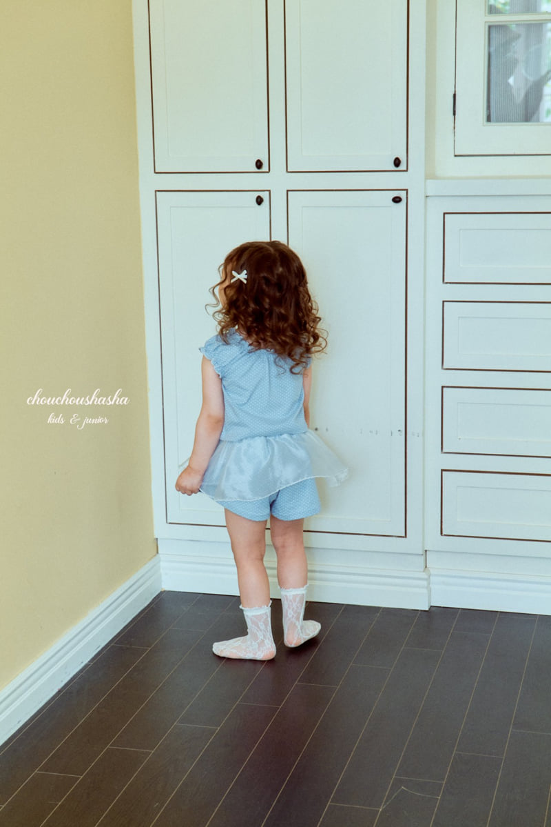 Chouchou Shasha - Korean Children Fashion - #todddlerfashion - Elly Set - 10