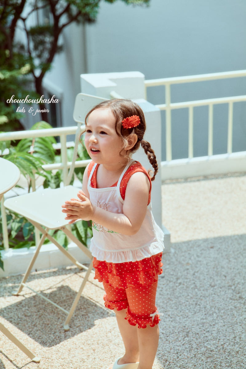Chouchou Shasha - Korean Children Fashion - #todddlerfashion - Honey Set - 9