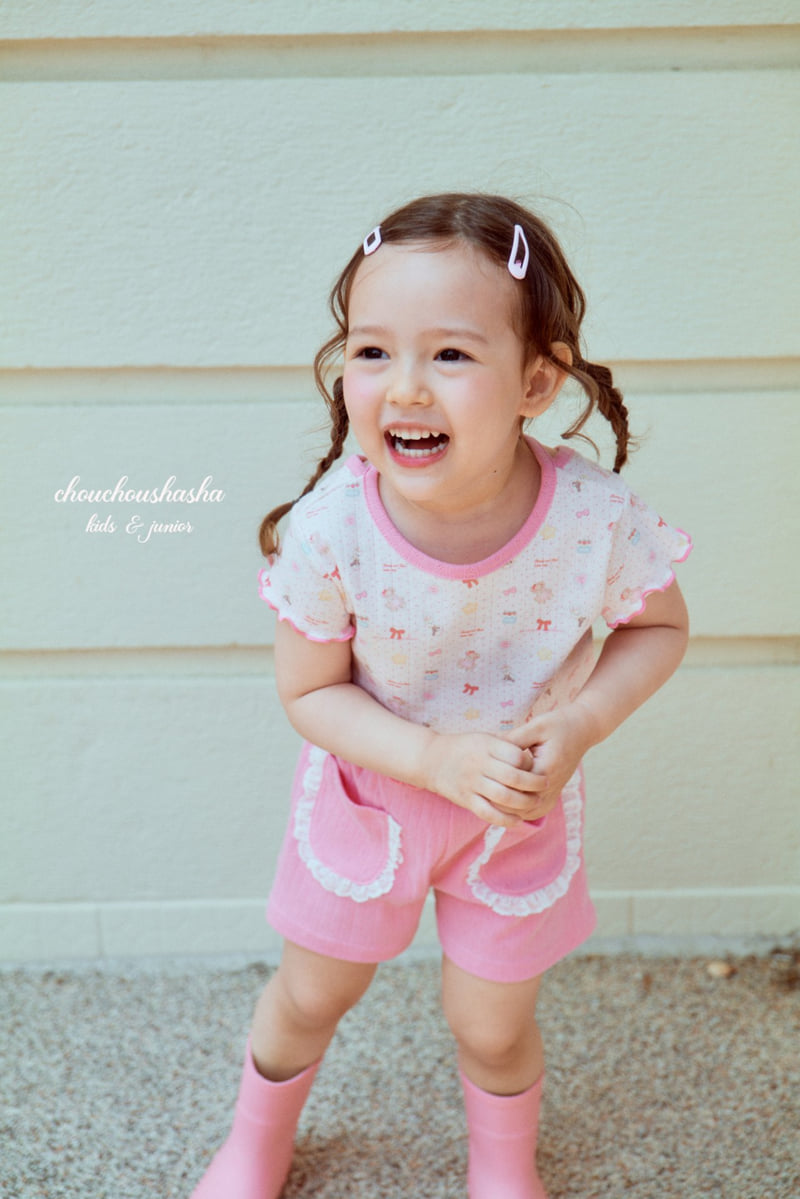 Chouchou Shasha - Korean Children Fashion - #todddlerfashion - Toy Tee - 7