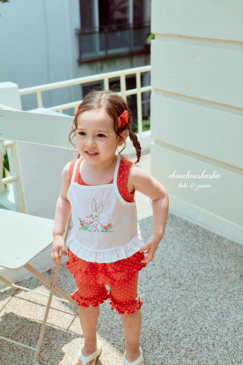 Chouchou Shasha - Korean Children Fashion - #toddlerclothing - Honey Set - 10